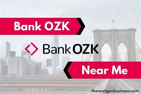 24 hours a day, seven days a week, bank at your convenience with online banking and our mobile app. . Ozk bank near me